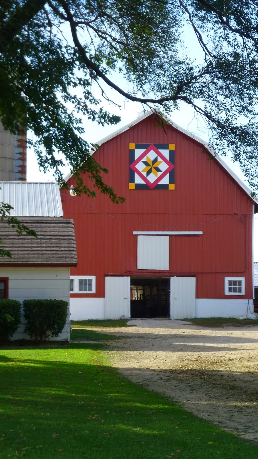 Barn Quilts Rock County, Wisconsin Barn Quilt Trail