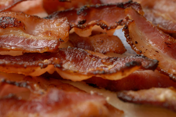 bacon - banned at Oxford University