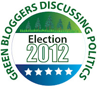 2012 election button related to green issues 