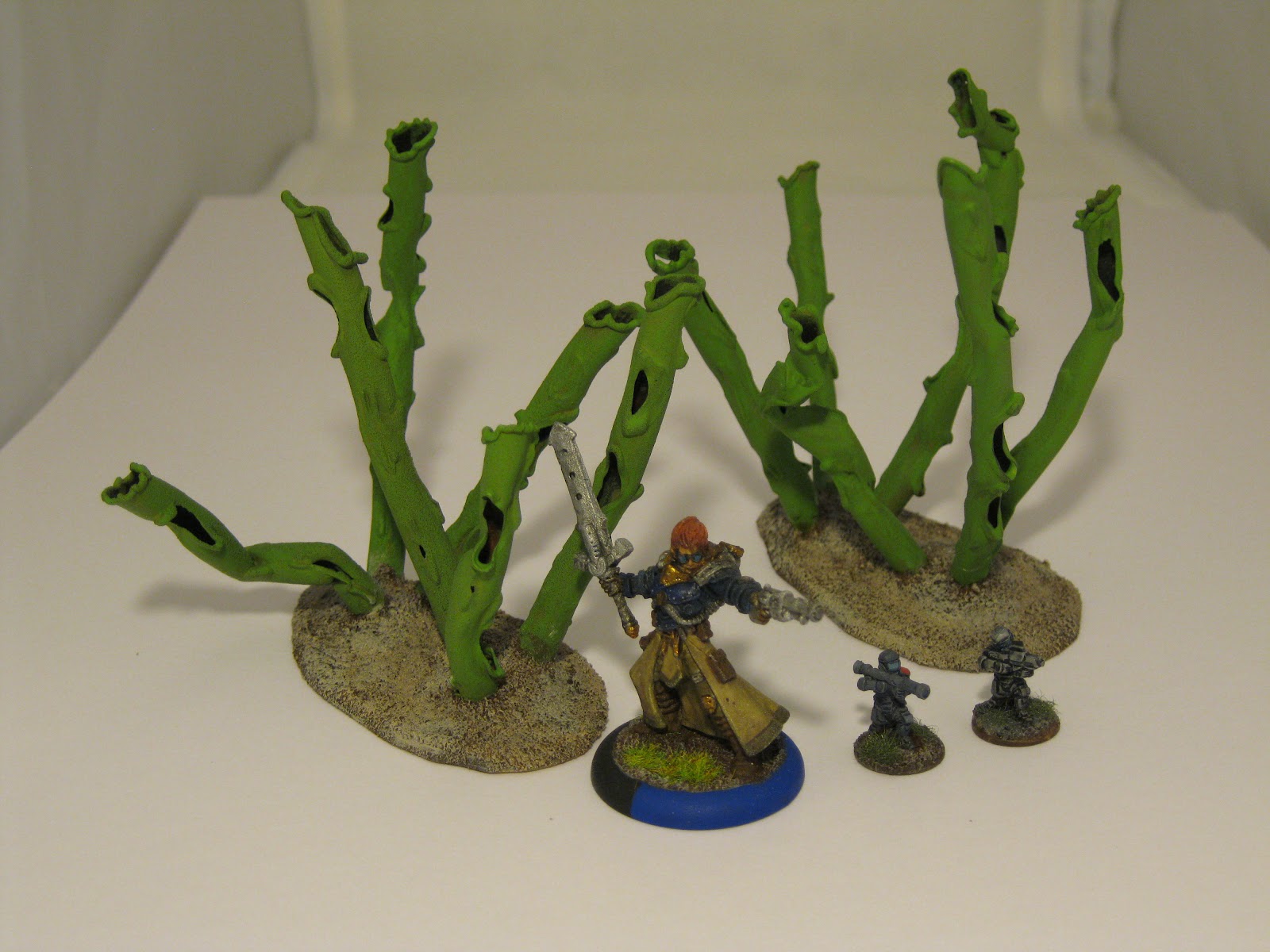 Over the Hill Gaming The Workbench 5 Alien Plant Terrain