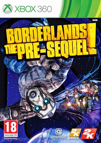 Borderlands The Pre Sequel XBOX 360 Español RF