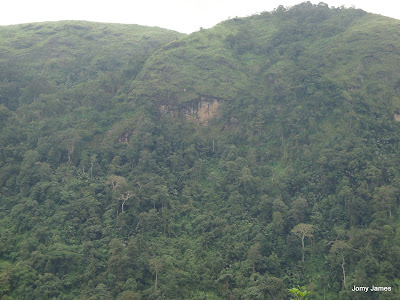 On the way to Wagamon Meadows