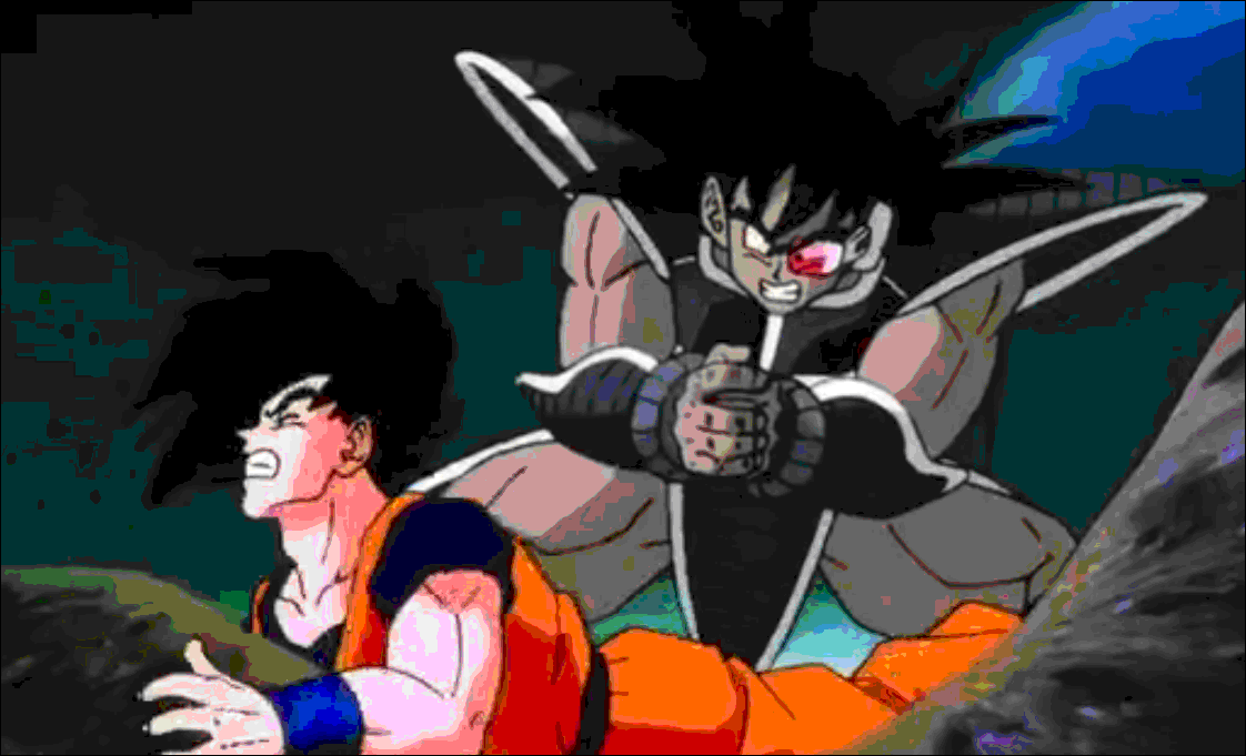 Pou virou o Goku Super Sayajin 