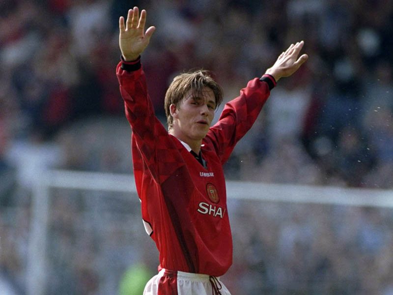 david beckham david beckham in manchester united