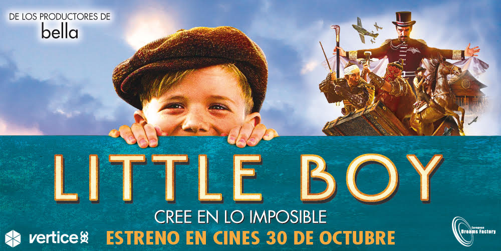 Jesucristo en el cine Llega a España “Little Boy”, de Eduardo Verástegui