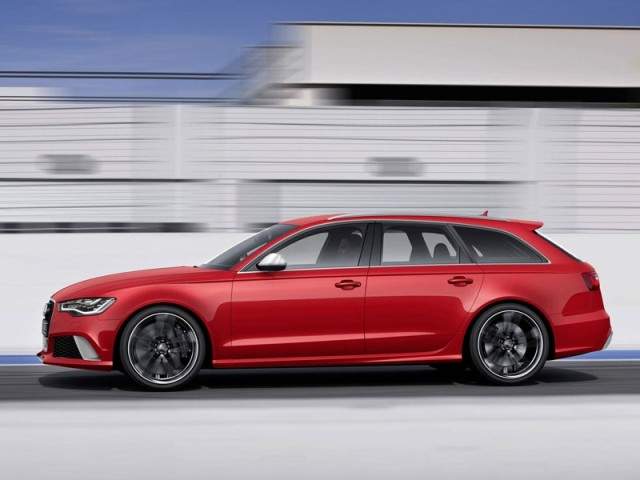 Audi RS6 Avant 2014 Audi RS6 Avant 2014