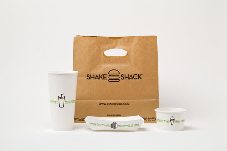 paula scher's design identity for shake shack