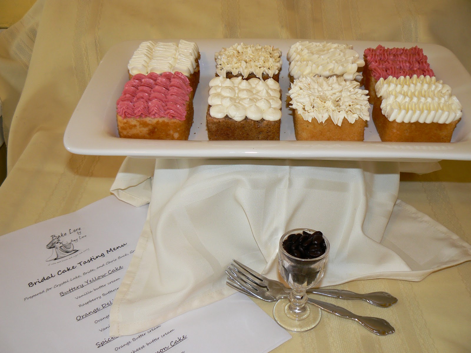 Bake Lore Tasting Cake is Fun!