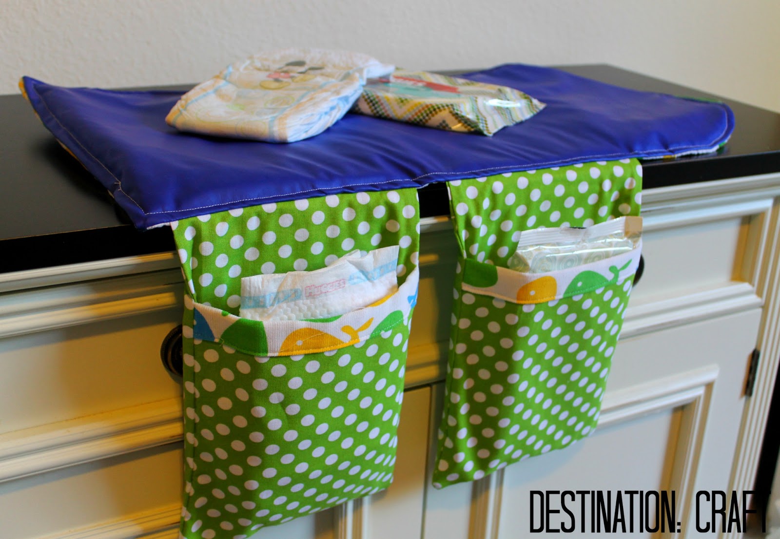 Destination Craft Changing Pad Clutch