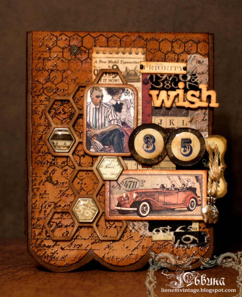 Pin by Вера Коптев on Cards ( For gentleman ) Cards handmade, Vintage