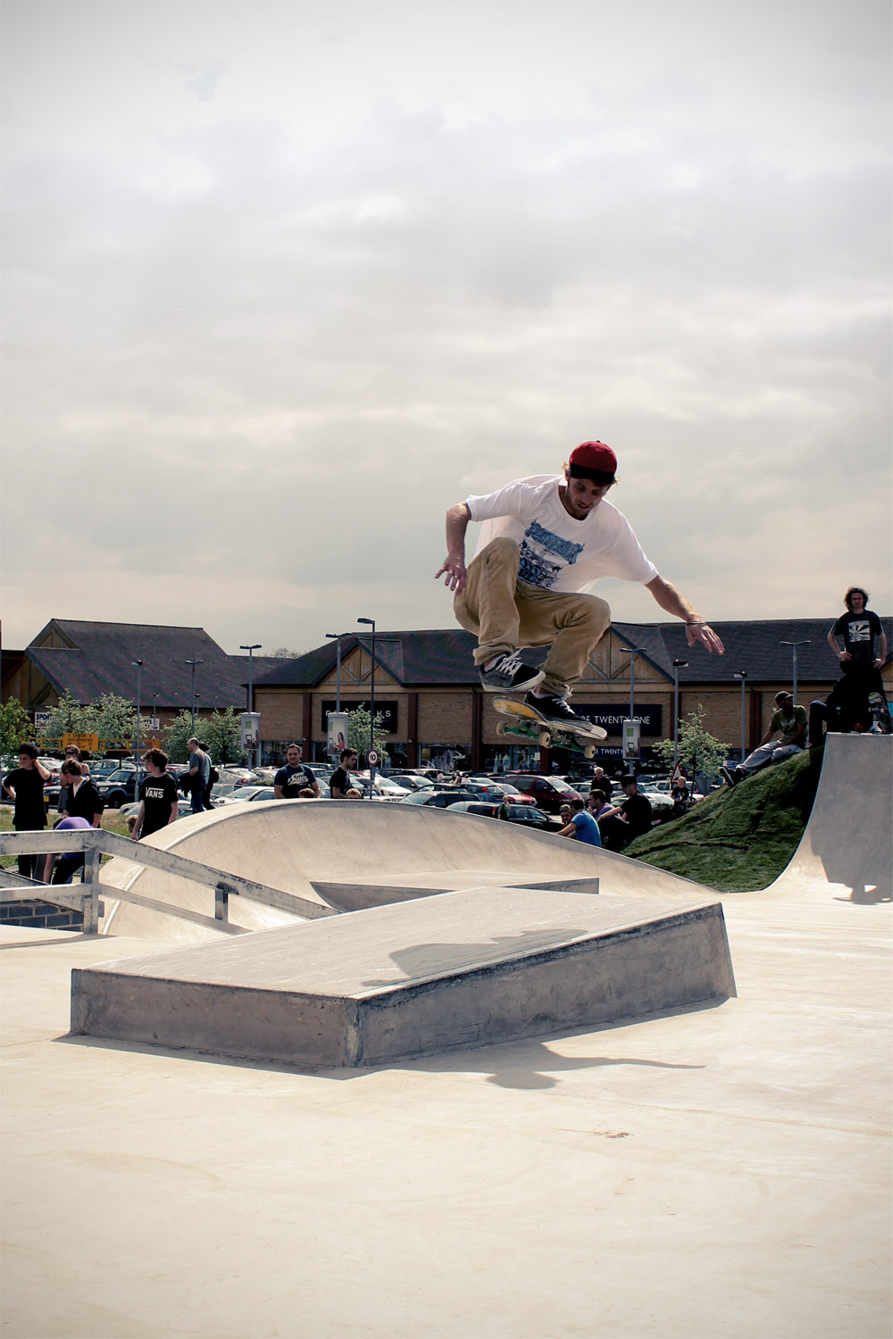 Cloud Neuf Emersons Green Skatepark Opening Jam
