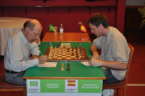 Xadrez Henrique Mecking - Chess Club 