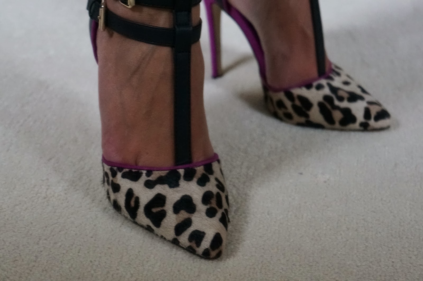 primark leopard shoes