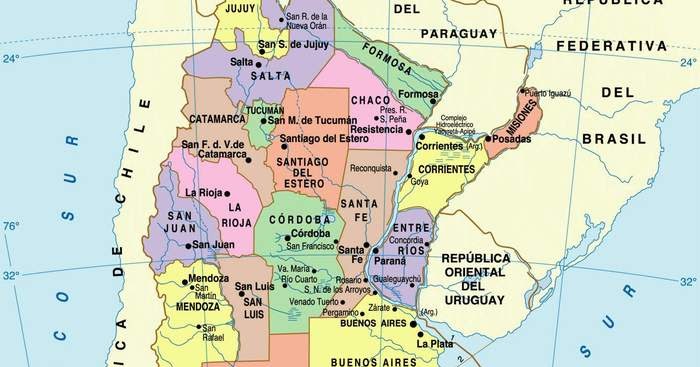 SOCIALES - TEC 1 - ESCOBAR: TEMAS: GEOGRAFÍA - MAPAS DE LA REPÚBLICA