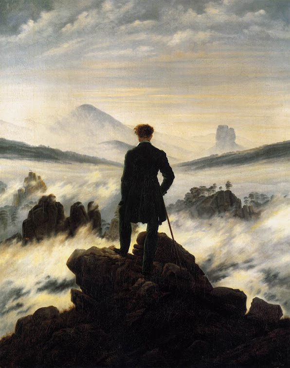 Friedrich - Wanderer in a Sea of Fog