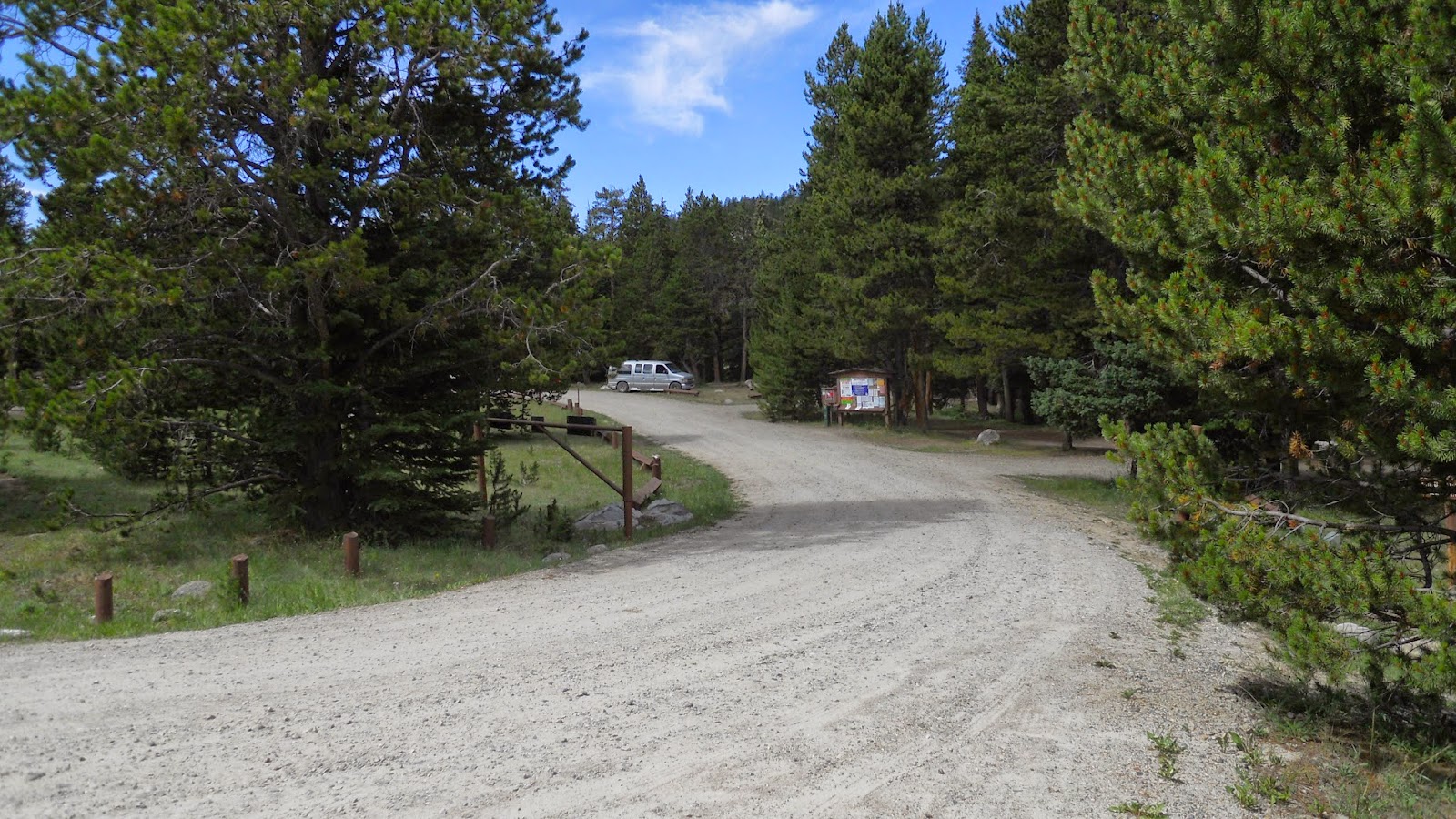 National Forest Camper West Tensleep Lake Campground