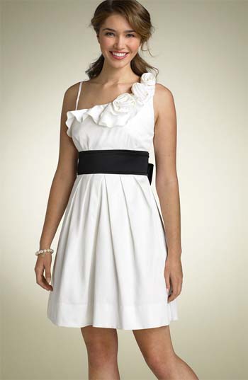 Vestidos Cortos Color Blanco, Perfectos para Año Nuevo! : Vestidos ...