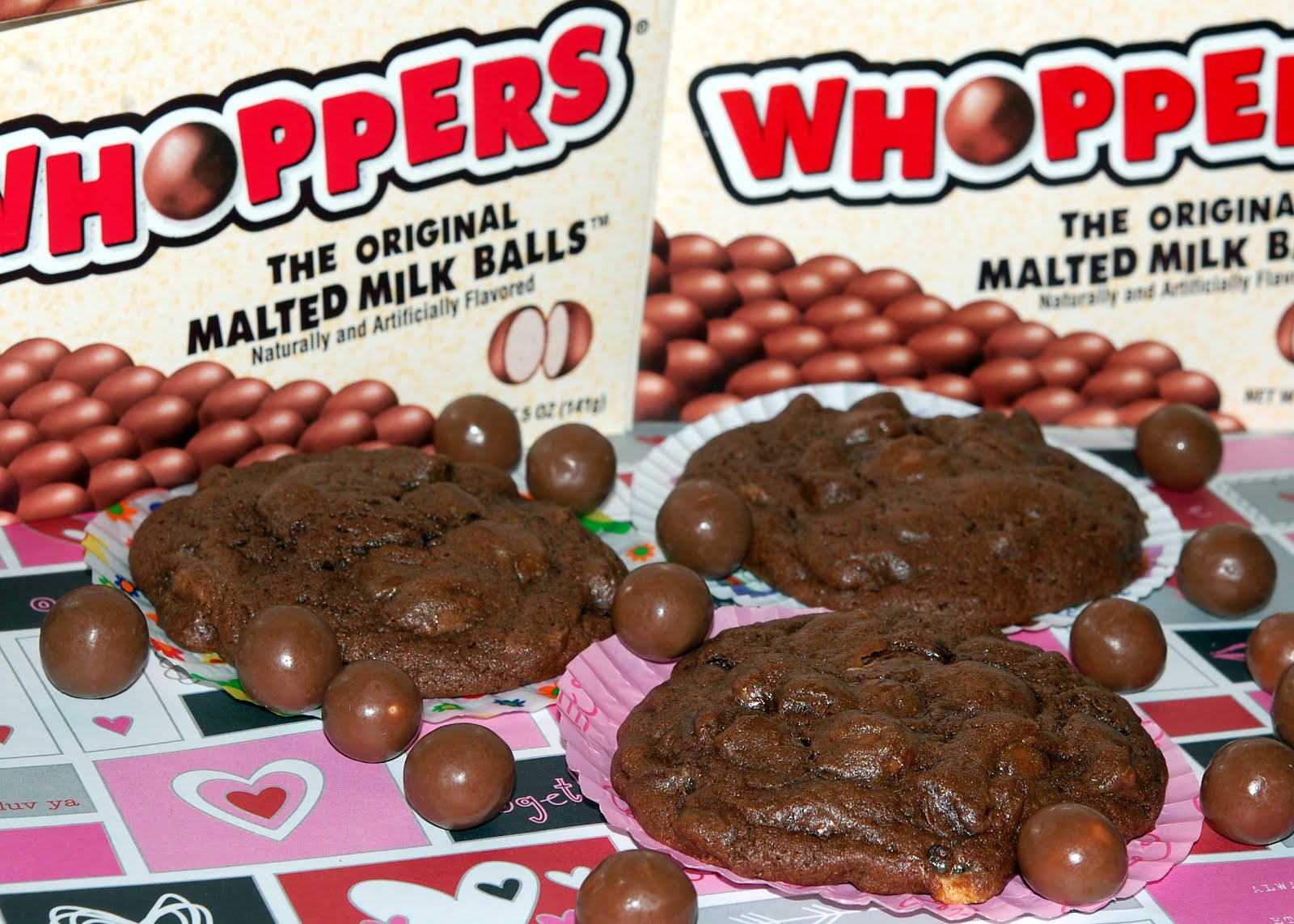 WHOPPER COOKIES Hugs and Cookies XOXO