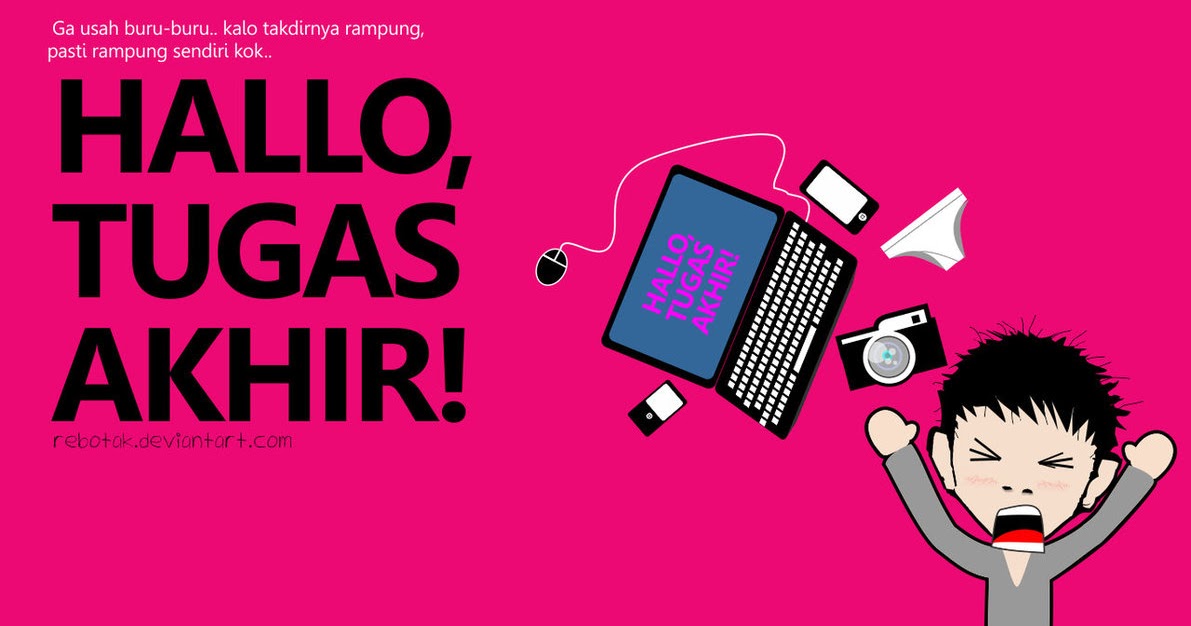 Contoh Proposal Pengajuan Tugas Akhir atau Skripsi