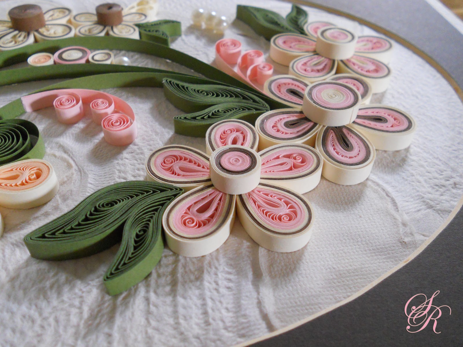 Simple Rhyme Pastel Flowers with Brown Wedding Theme