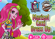 Monster High Marisol Coxi