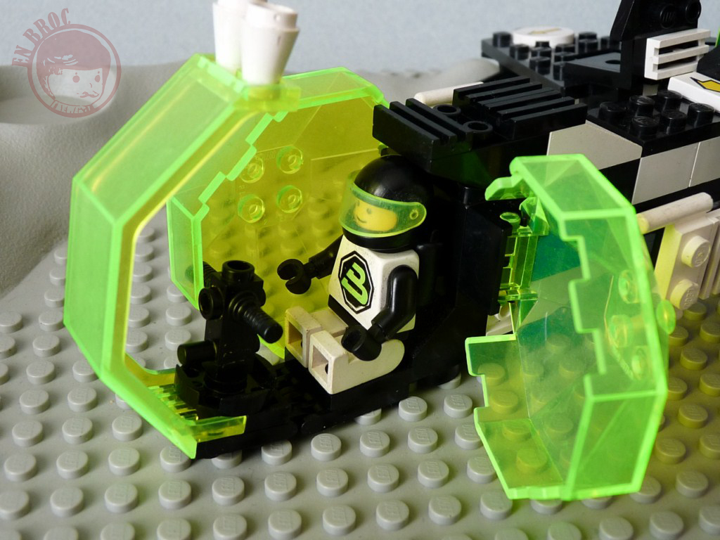 enbroc Lego 6887 Allied Avenger, Blacktron 2, 1991