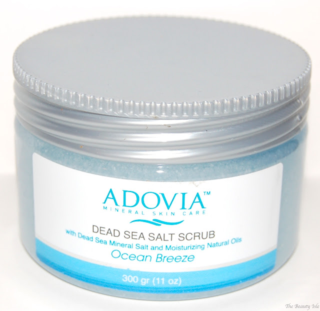 Adovia Dead Sea Salt Scrub Review* The Beauty Isle