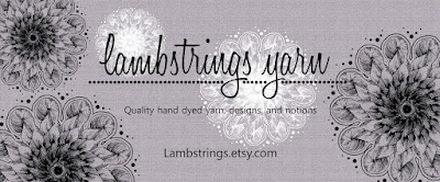Lambstrings Hand Dyed Yarns
