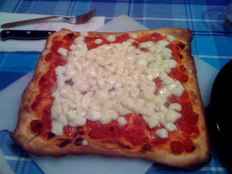 Christian Pezzin: Pizza fatta in casa...