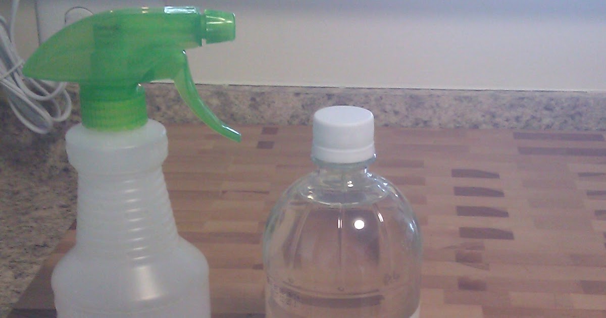 She cleans with vinegar The wonders of vinegar