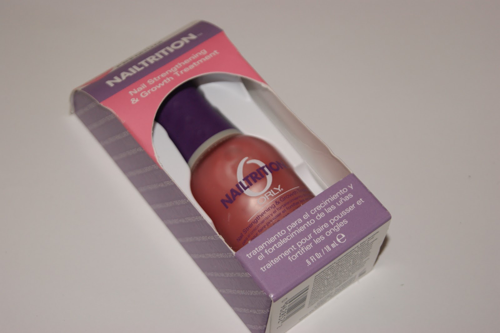 Orly Nailtrition Review The Sunday Girl