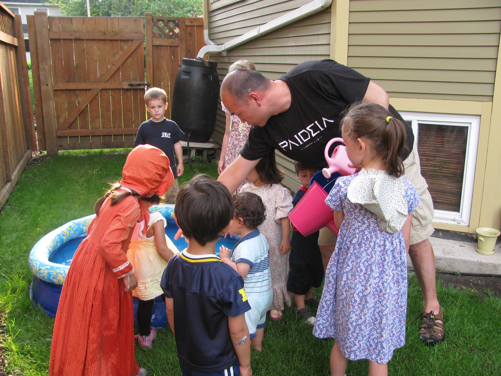 Kid Cultivation Little House Party