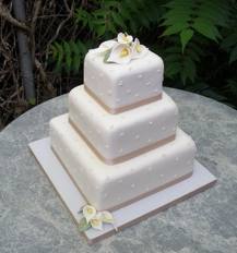 Wedding Cakes Square Wedding Cakes Photos Square Weddings Cakes