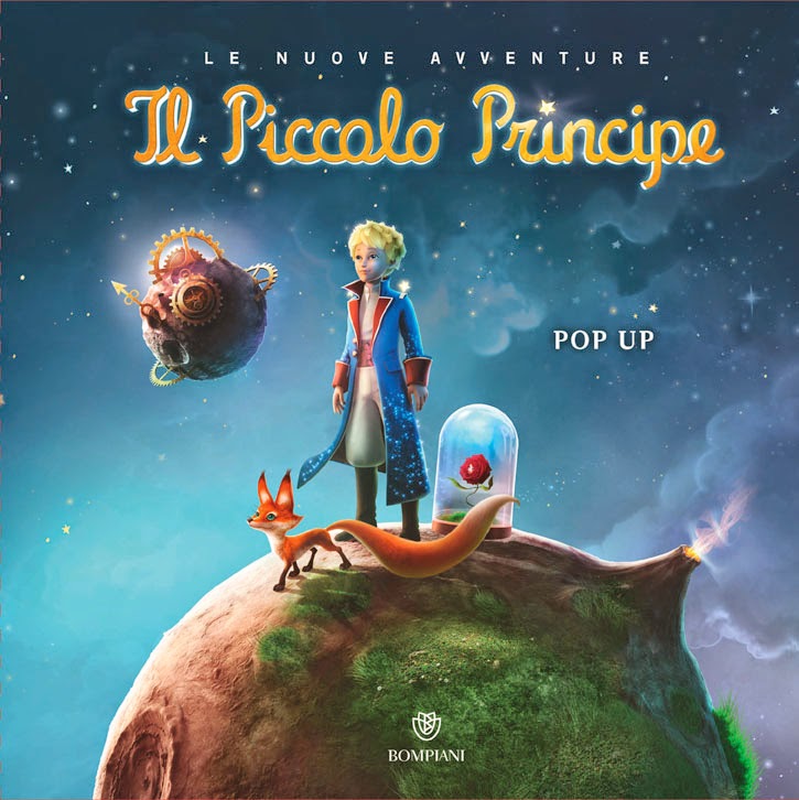 Fantasticando sui libri Il piccolo principe, Antoine de SaintExupéry