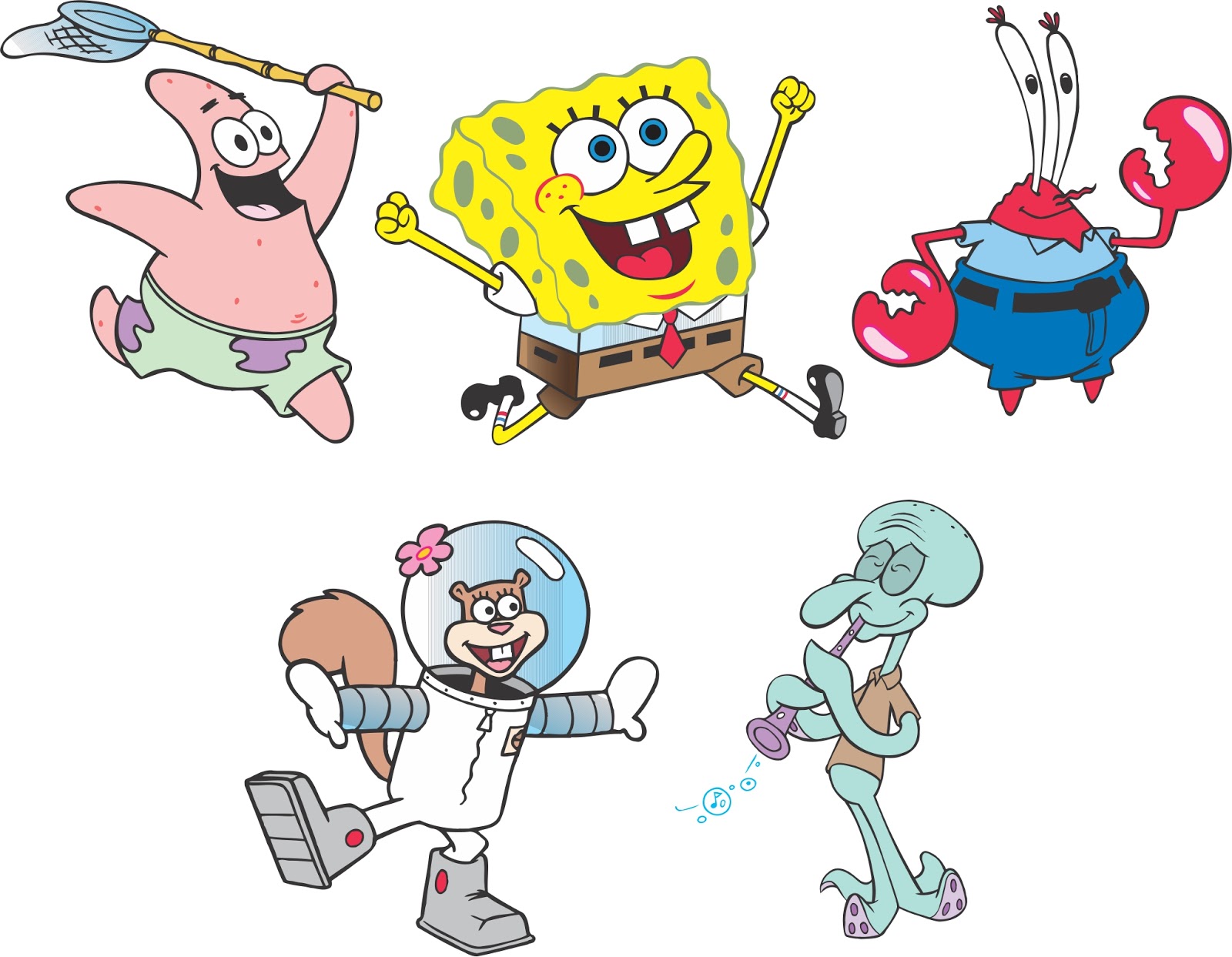 Votores Bob esponja Grátis Vector spongebob Free Vectores Grátis Free