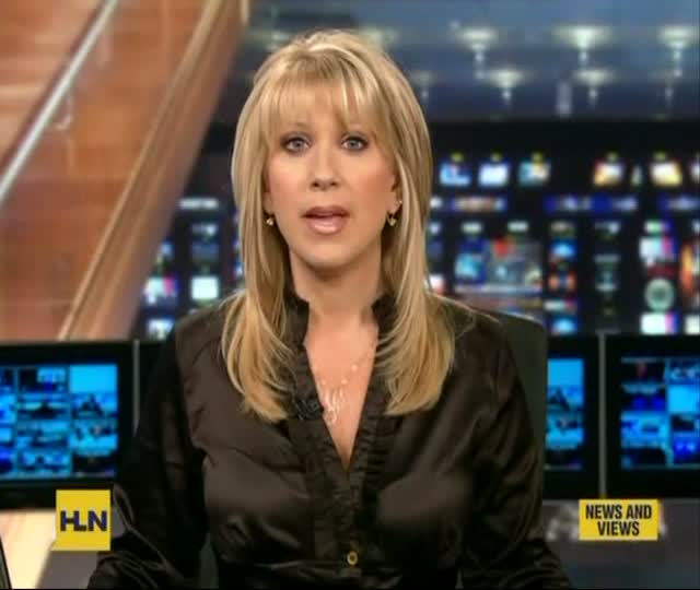 A news-anchor for HLN.