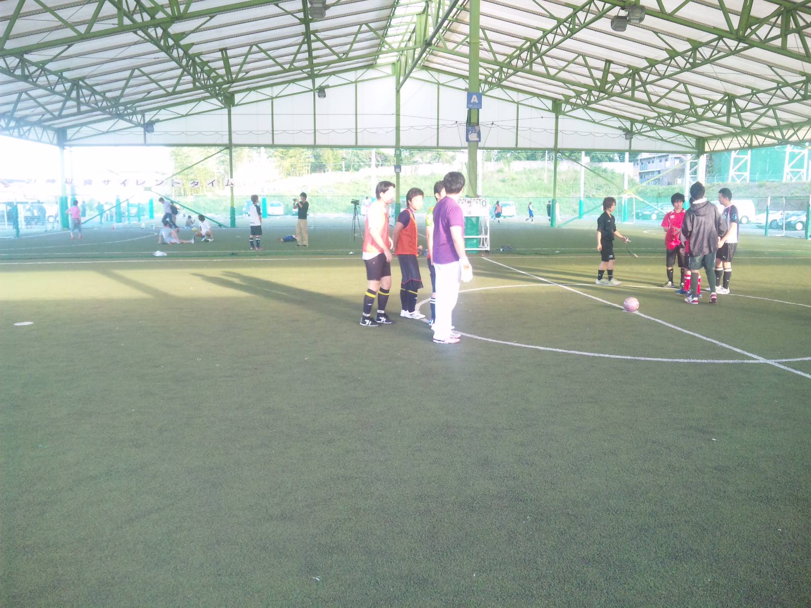 今日のるえか フットサル大会 準優勝