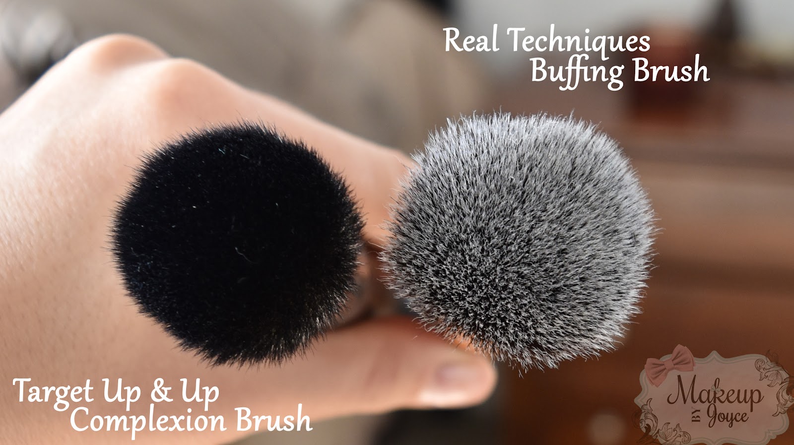 MakeupByJoyce ** ! Overview Synthetic Buffing Foundation Brushes