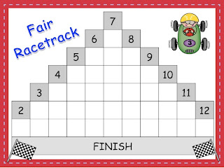 Math Game Monday - Fair Racetrack? - Teaching Maths with Meaning