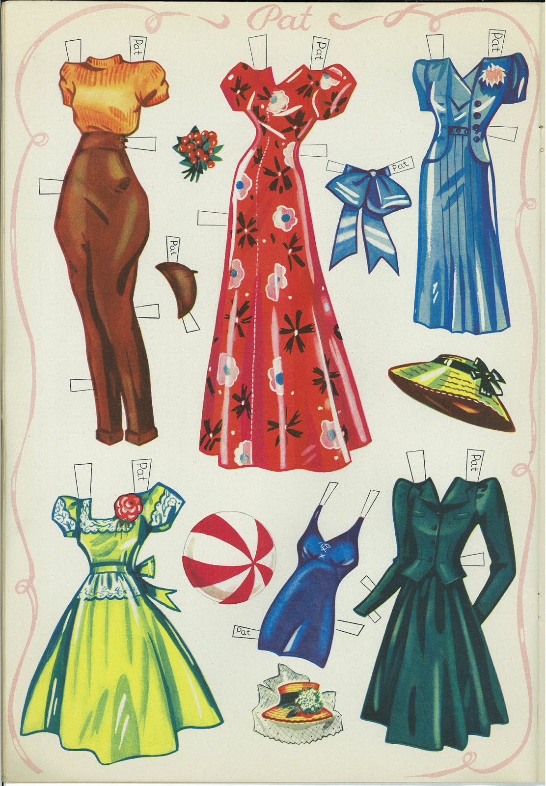 Miss Missy Paper Dolls Paper dolls on Parade