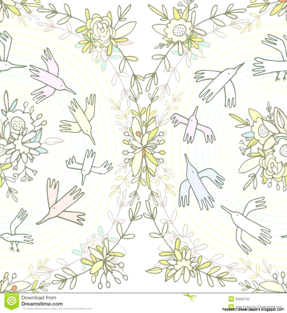 Circular Seamless Pattern Stock Illustration Image 52602132 Circular Seamless Pattern Stock Illustration Image 52602132