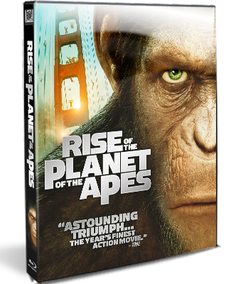 Rise of the Planet of the Apes 2011 dvd