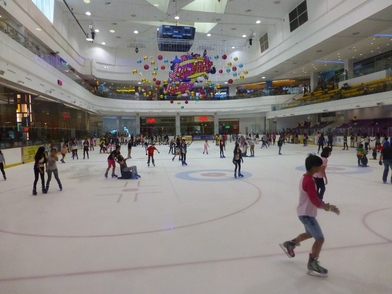 AlicesgSingaporemyhome Skating at J Cube Jurong East Singapore
