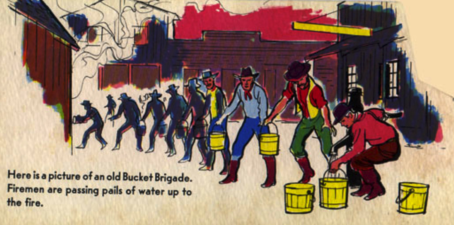 The Story of Water A Blue Sky Project Collaboration Bucket Brigade