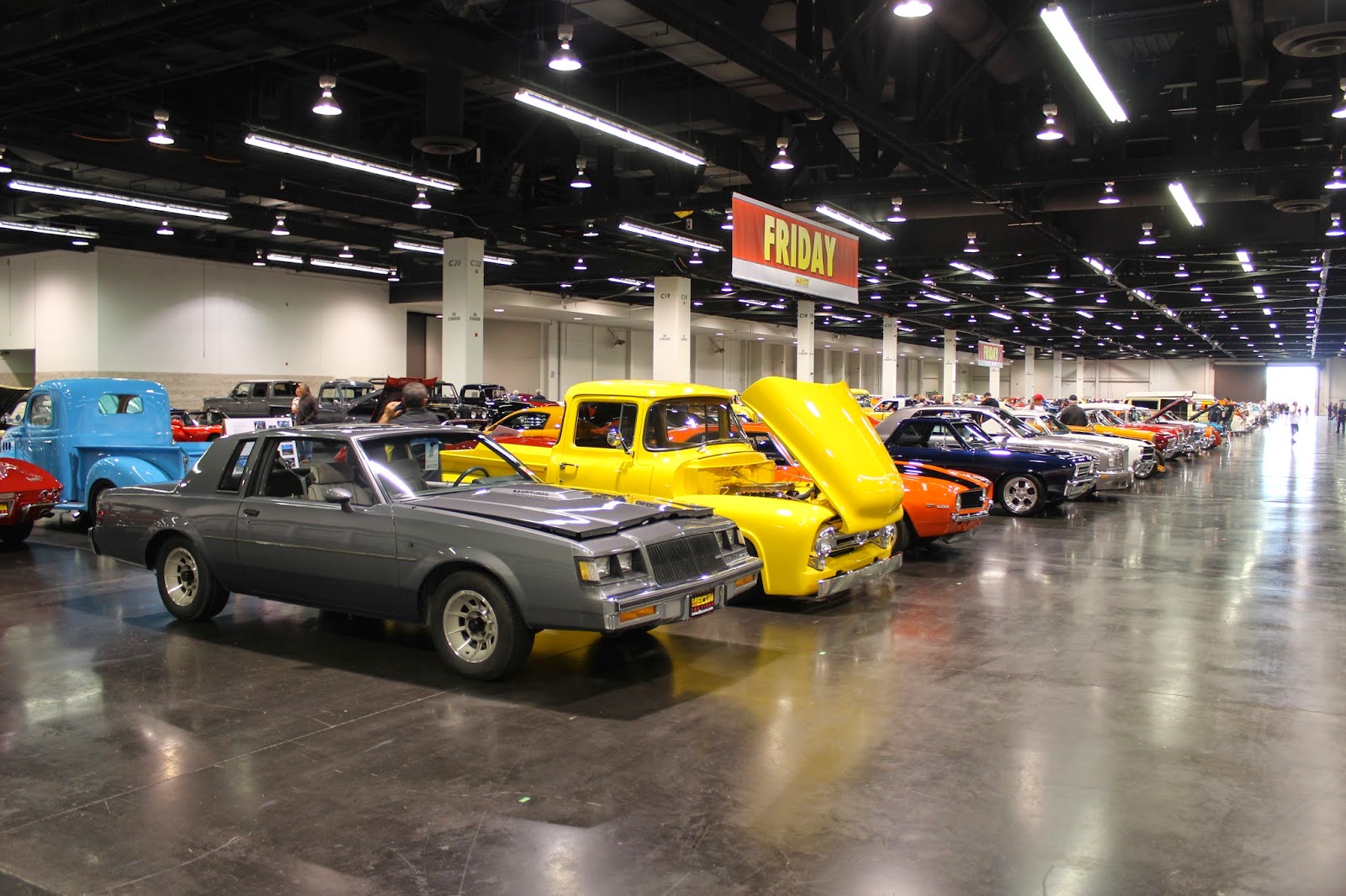 Covering Classic Cars Mecum Auto Auction at the Anaheim Convention Center