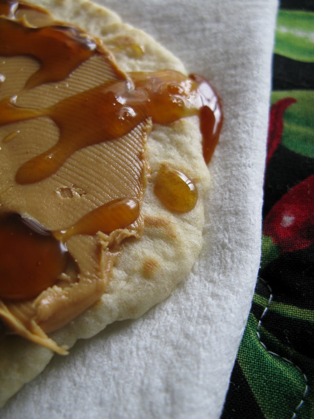 Tortillas and Honey Grandma's Homemade Flour Tortillas (& What's in a Name)
