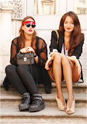 Psynopsis Street Style London Friends LFW Somerset House (lfw friends )