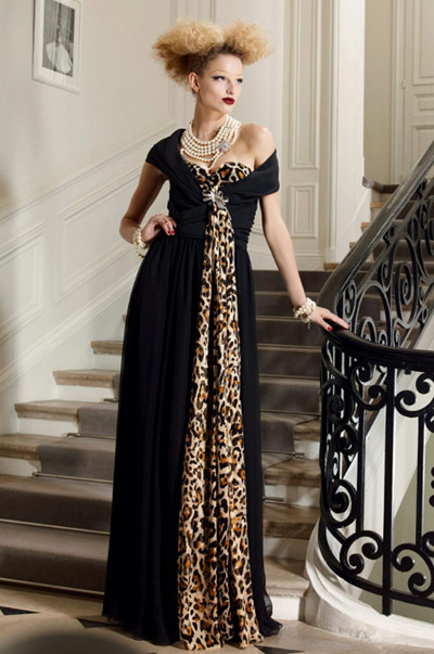 Dress Model Collection on Long Christian Dior Evening Dresses Collection   Evening Dresses 2012