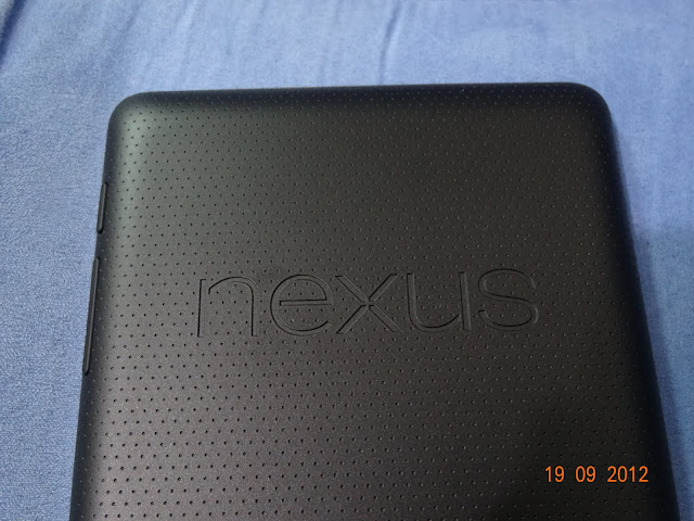 Nexus 7 實機簡單分享