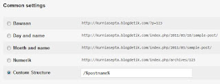 Setting Permalink Blogdetik Agar SEO Friendly